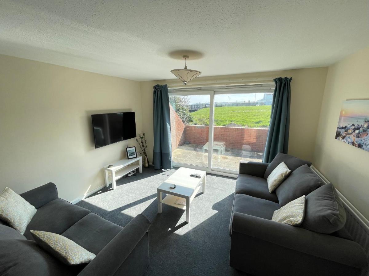 Cliff Haven, Sea View Holiday Home. Cullercoats Экстерьер фото