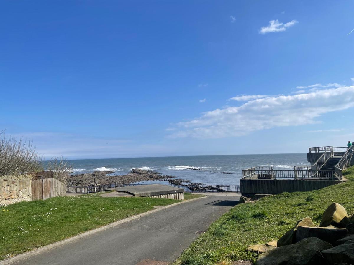 Cliff Haven, Sea View Holiday Home. Cullercoats Экстерьер фото