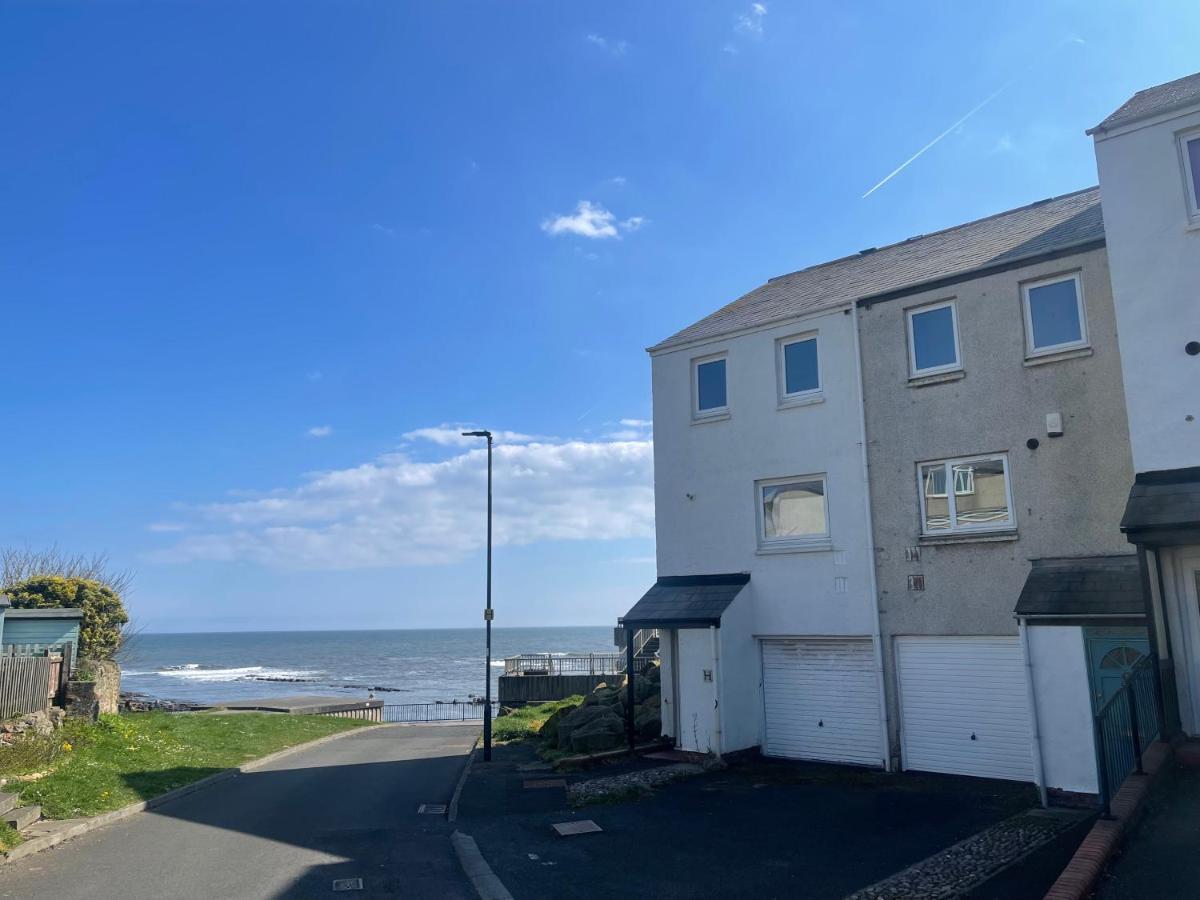 Cliff Haven, Sea View Holiday Home. Cullercoats Экстерьер фото