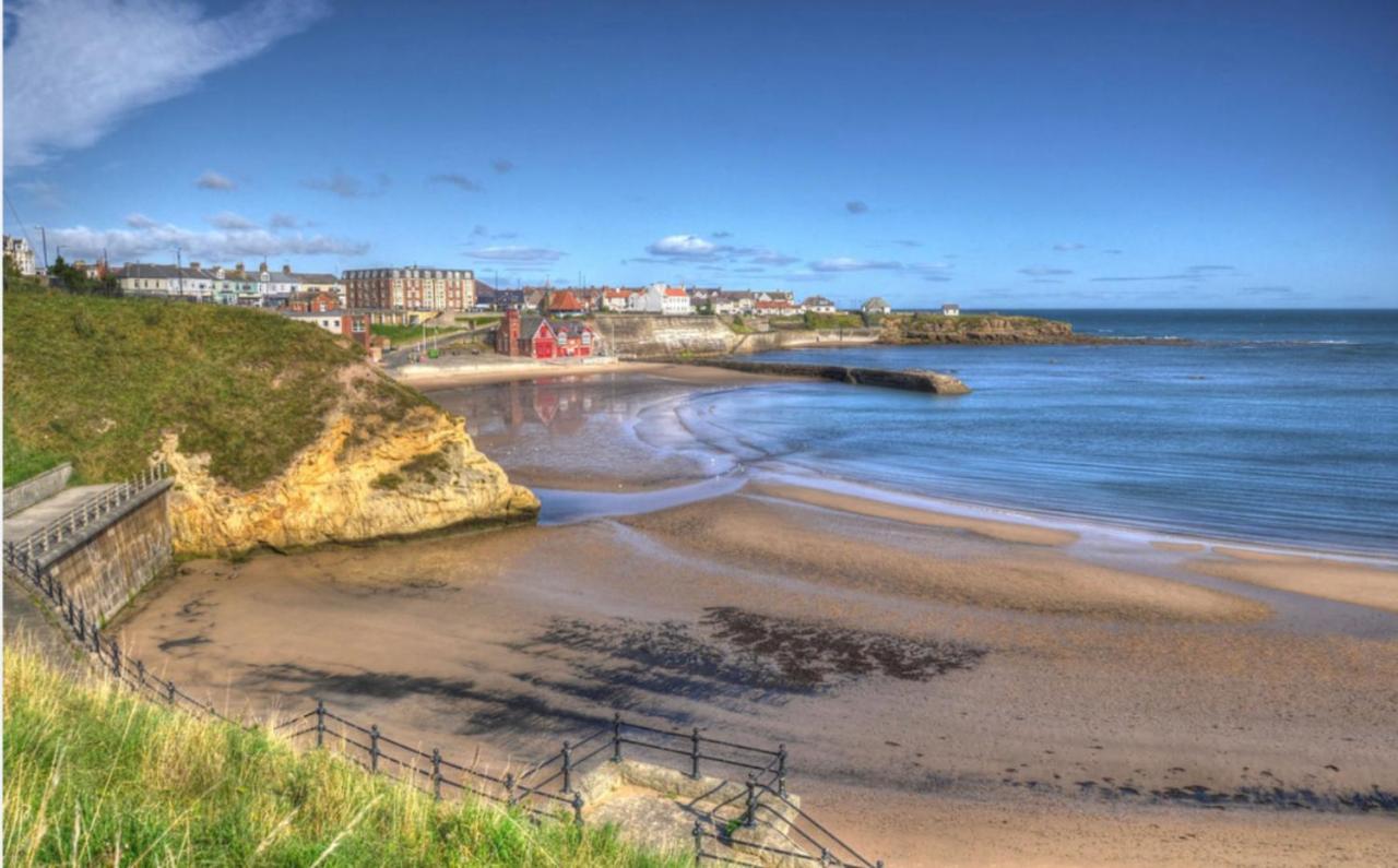 Cliff Haven, Sea View Holiday Home. Cullercoats Экстерьер фото