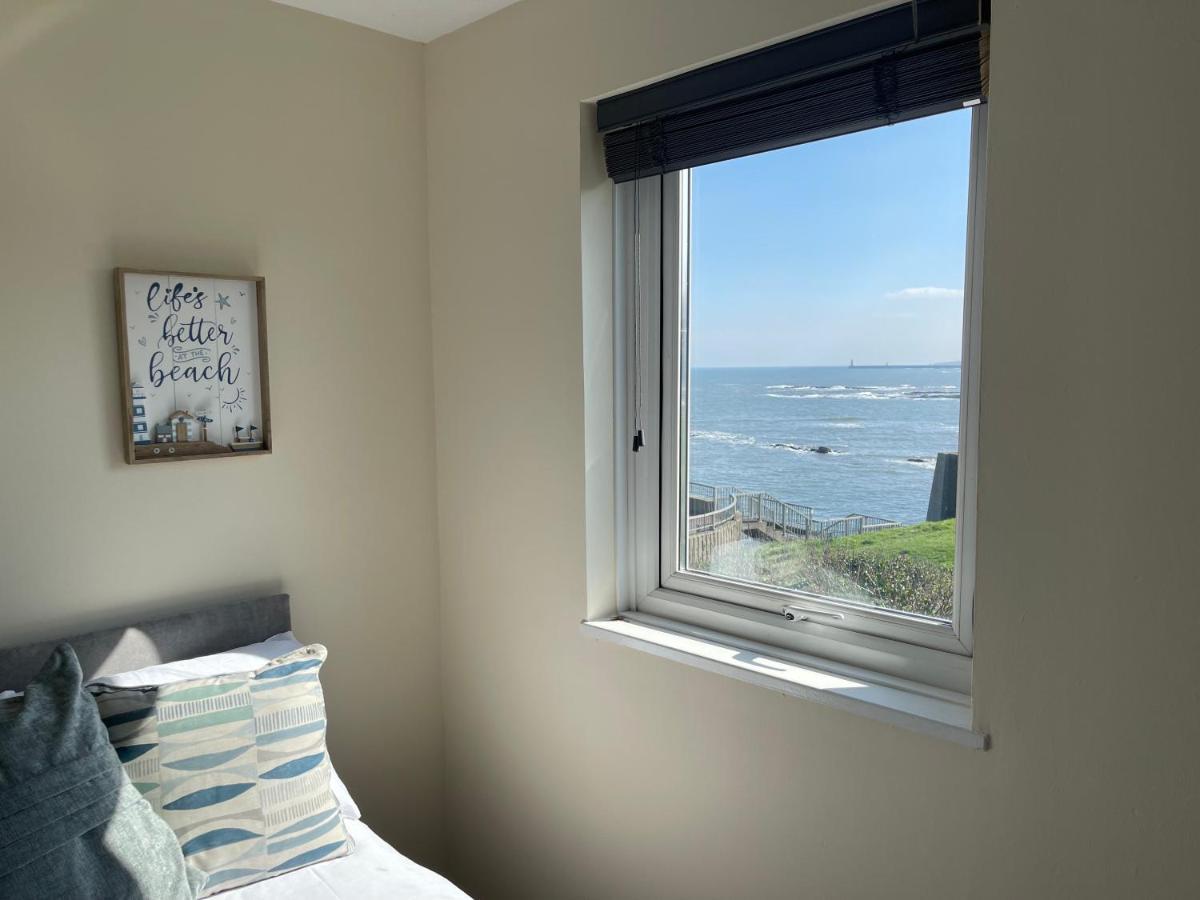 Cliff Haven, Sea View Holiday Home. Cullercoats Экстерьер фото