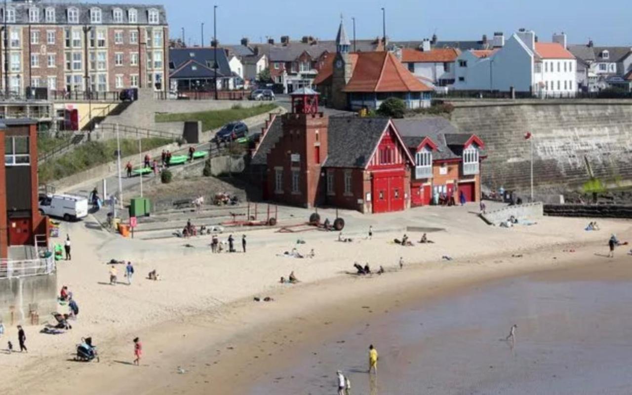 Cliff Haven, Sea View Holiday Home. Cullercoats Экстерьер фото